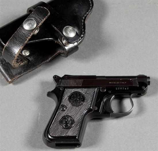 Appraisal: Beretta Model B Jetfire caliber semi-automatic pistol serial G blued