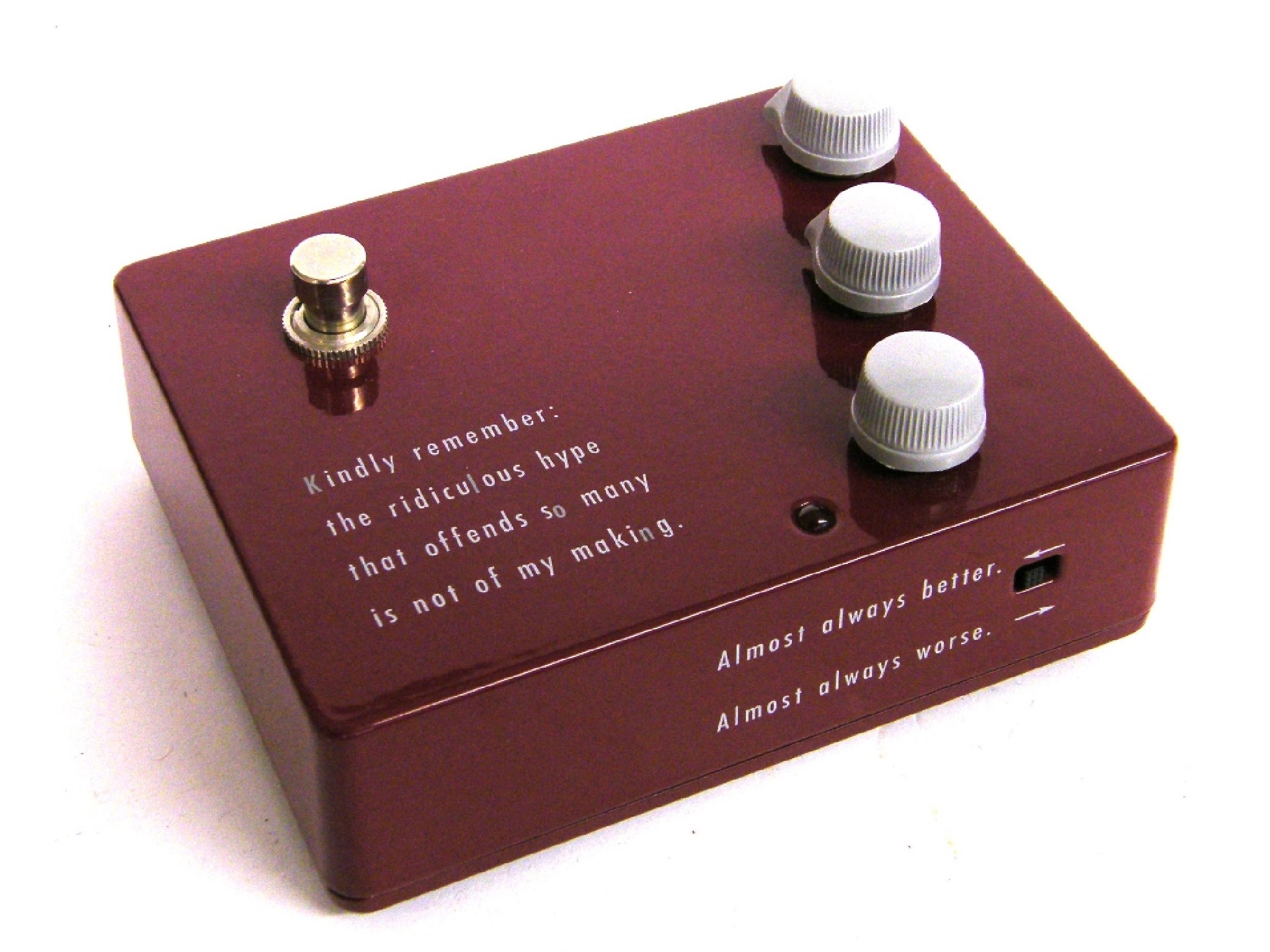 Appraisal: Klon KTR guitar pedal boxed