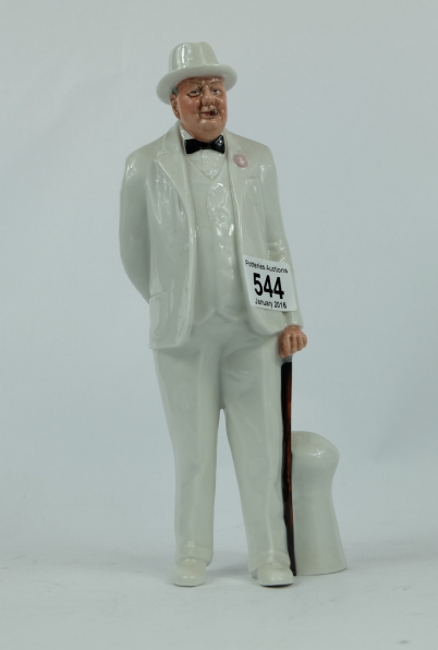 Appraisal: Royal Doulton figure Sir Winston Churchill HN