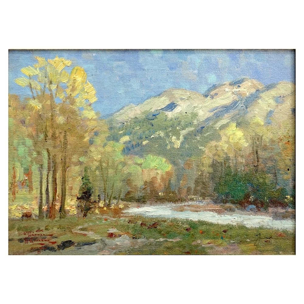 Appraisal: Thomas Kinkade Print High Country Meadow Thomas Kinkade American -