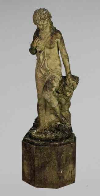 Appraisal: A Haddonstone figure of Venus after Giambologna on an octagonal