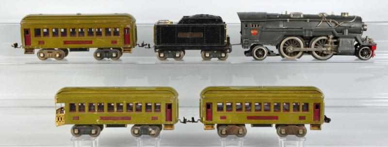 Appraisal: Lionel No Passenger Train Set Pre-war Standard gauge Includes no