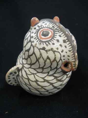 Appraisal: Figural Owl Indian Pottery Vessel ''