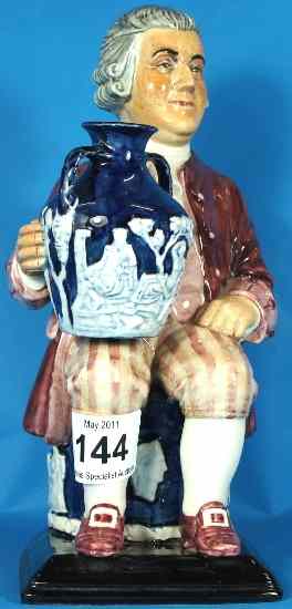 Appraisal: Kevin Francis Toby Jug Josiah Wedgwood Limited Edition