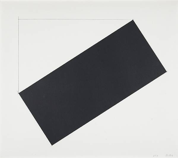 Appraisal: Ellsworth Kelly American born Bordrouant A G Lithograph printed on