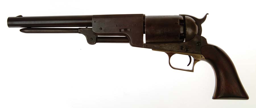 Appraisal: REPRODUCTION WALKER PERCUSSION REVOLVER Cal SN B Company Usual configuration