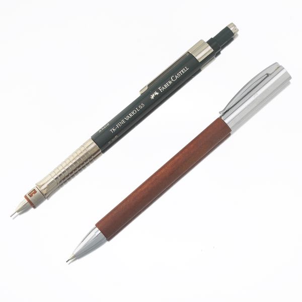 Appraisal: GRAF VON FABER-CASTELL CLASSIC WOOD MECHANICAL PENCIL AND TK FINE