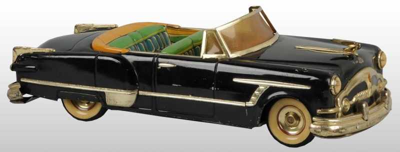 Appraisal: Tin ALPS Packard Convertible Friction Toy Description Japanese Circa Working