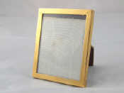 Appraisal: A Cartier carat gold photo frame by Cartier signed Cartier