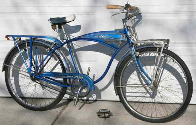 Appraisal: 's Blue Schwinn Jaguar Mark in very good untouched original