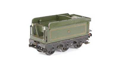 Appraisal: Hornby O Gauge No GWR Special Tender late version with