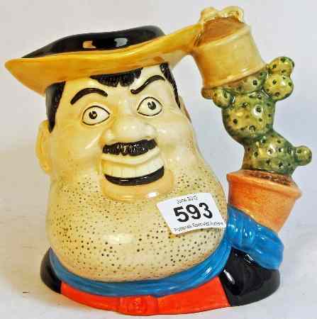 Appraisal: Royal Doulton Large Character Jug Desperate Dan D with Special