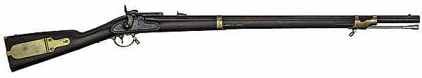 Appraisal: Model Harpers Ferry Rifle with Merrill Alteration cal round barrel