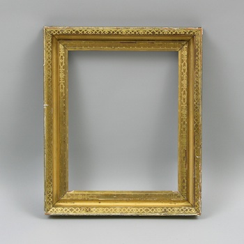 Appraisal: An Early American Pattern Picture Frame An early American pattern