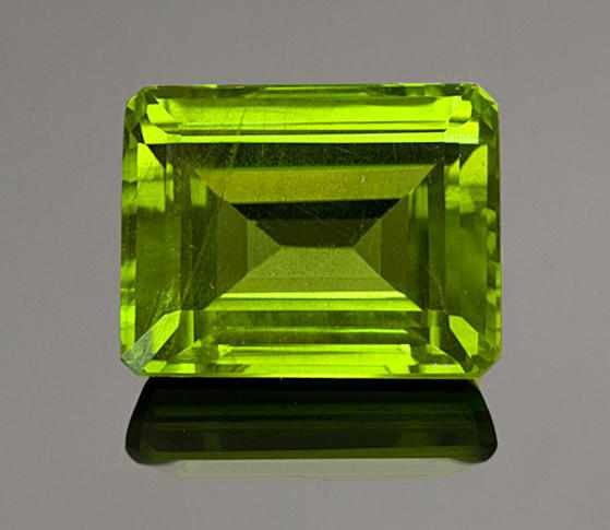 Appraisal: Rare Peridot Burma From the sought-after mines of Burma this