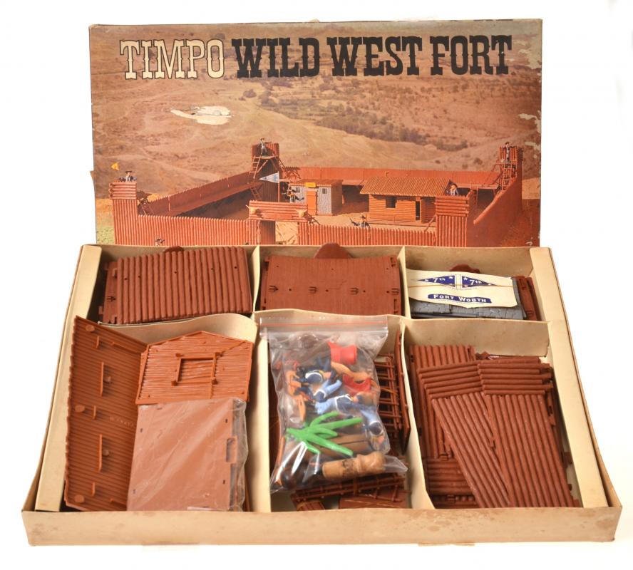 Appraisal: TIMPO WILD WEST FORT UNCHECKED