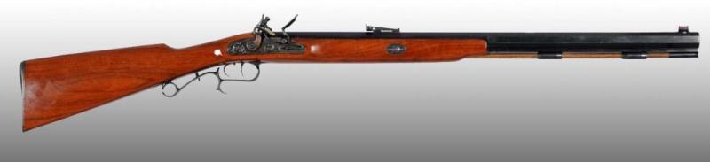 Appraisal: Thompson Center Black Powder Flintlock Rifle Description Circa to Maker