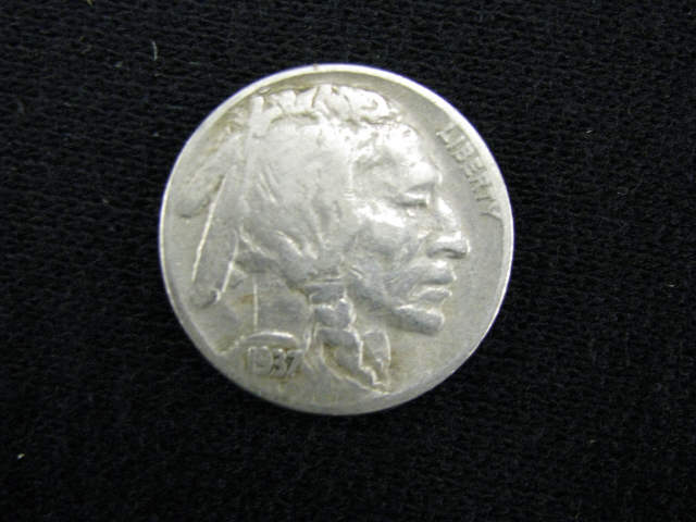 Appraisal: -D Legged Buffalo Nickel scarce variety very fine example