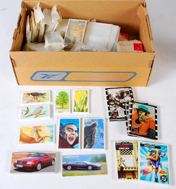 Appraisal: BOXED ASSORTMENT INCLUDING LOOSE SETS OF CARDS WEETABIX ETC