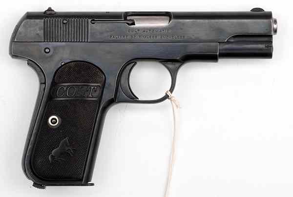 Appraisal: Colt Model Semi-Auto Pistol ACP cal '' barrel S N