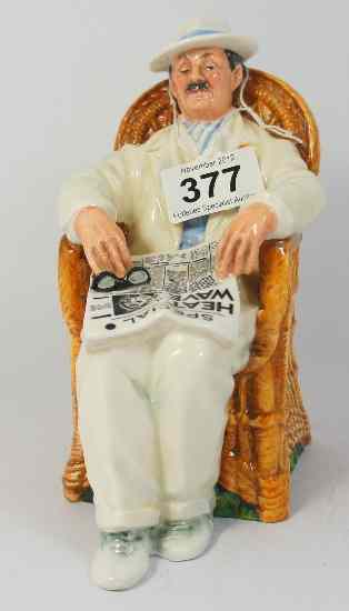 Appraisal: Royal Doulton Figure Taking Things Easy HN Cream Jacket