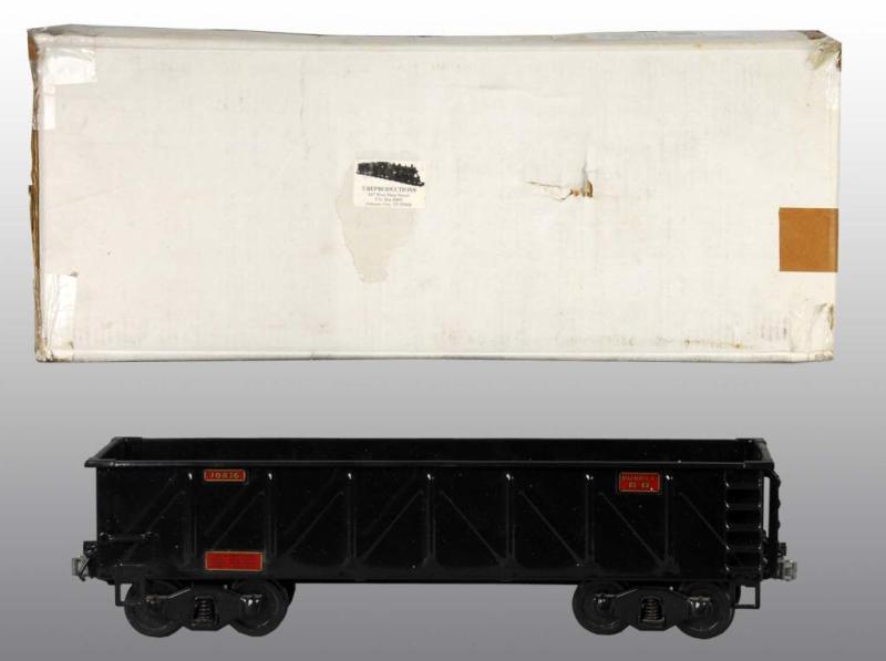 Appraisal: Pressed Steel Buddy L Railroad Gondola Coal Car Description T