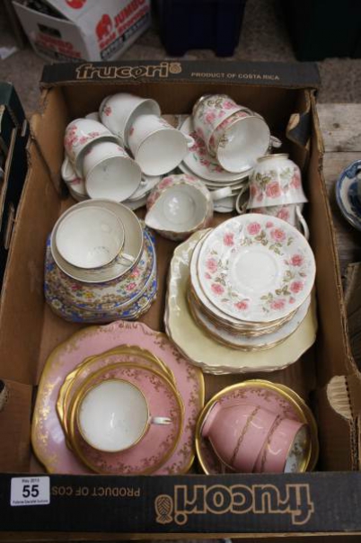 Appraisal: A collection of various Pottery to include Part Tea Sets