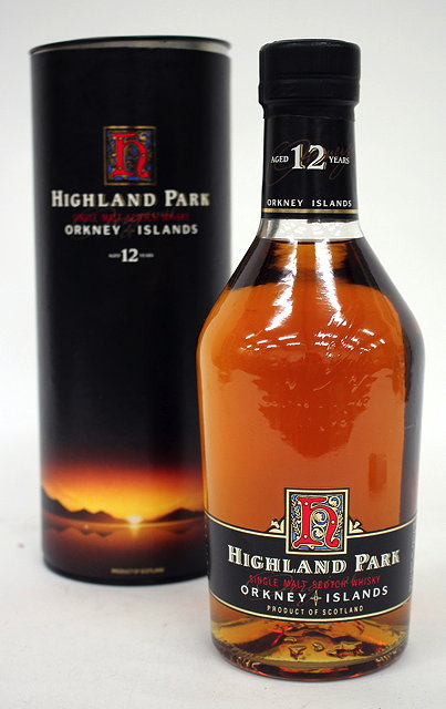 Appraisal: A HIGHLAND PARK -YEAR OLD SINGLE MALT SCOTCH WHISKEY from