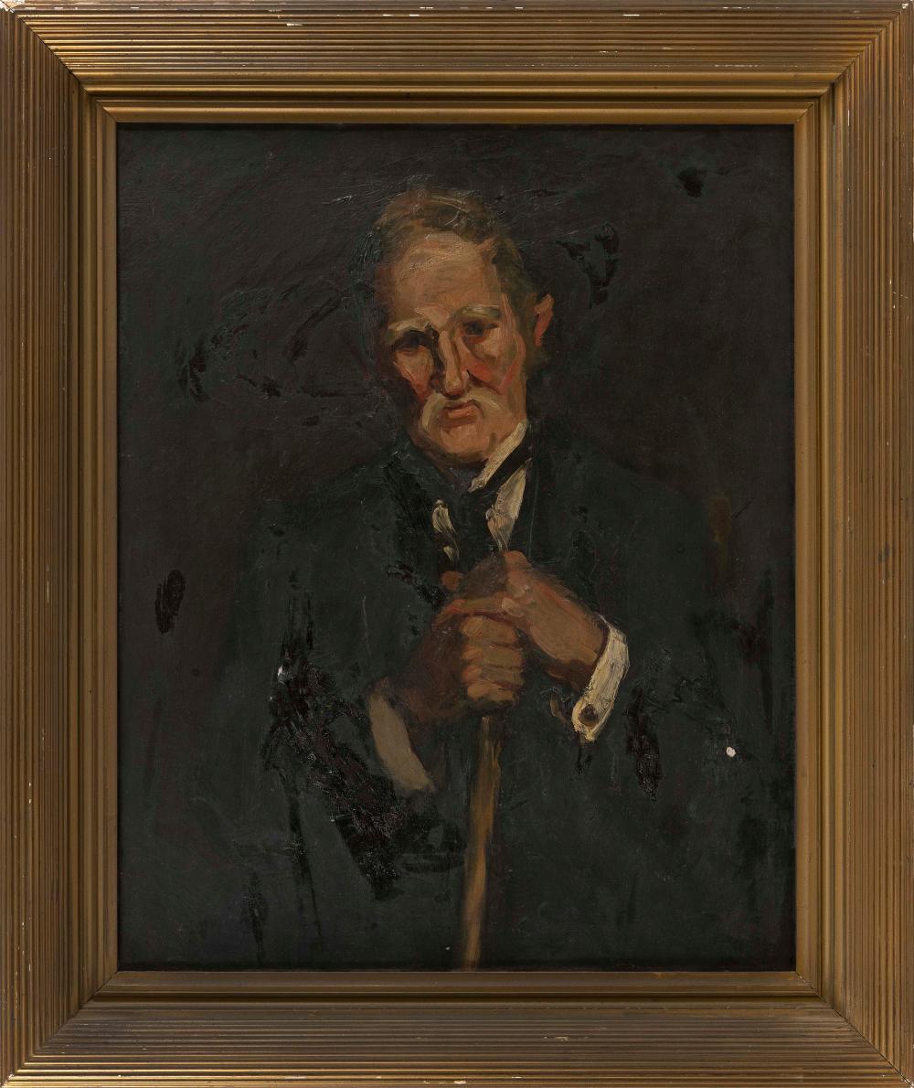 Appraisal: SCHOOL OF ROBERT HENRI AMERICA EARLY TH CENTURY PORTRAIT OF