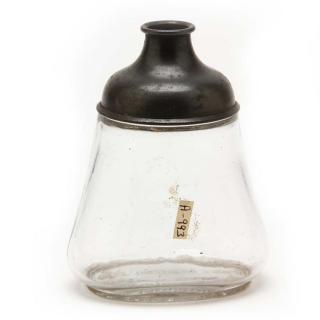 Appraisal: The Common Sense Nursing Bottle patent August ' flask shaped