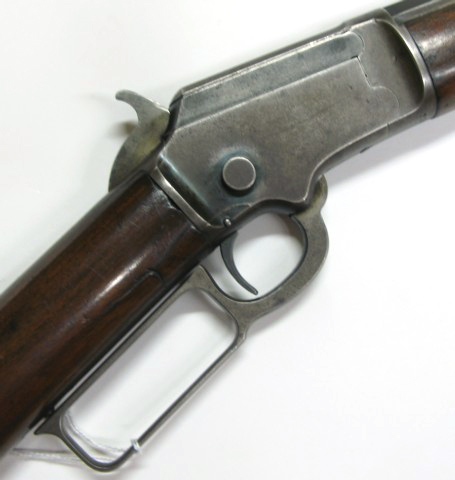 Appraisal: MARLIN FIRE-ARMS CO MODEL LEVER ACTION RIFLE caliber tapered barrel