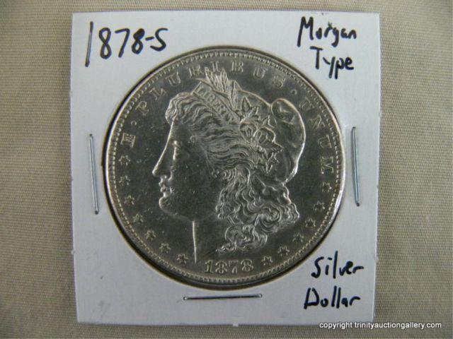 Appraisal: -S Silver Morgan Dollar Coin - In very good circulated