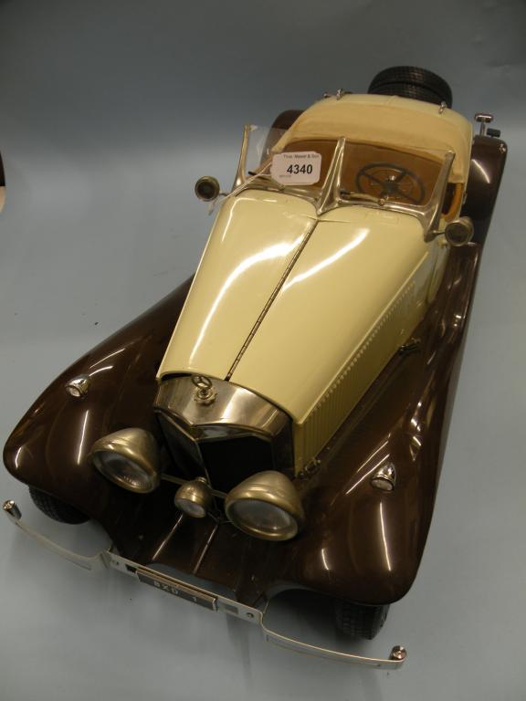 Appraisal: A scale model of a Mercedes Benz tourer