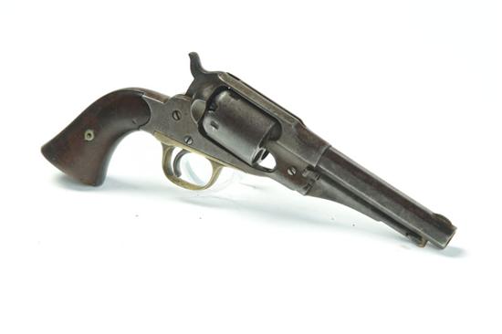 Appraisal: REMINGTON NEW MODEL POLICE REVOLVER caliber '' octagonal barrel safety-notched