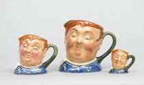 Appraisal: Royal Doulton Character Jugs collection of Fat Boy ca -