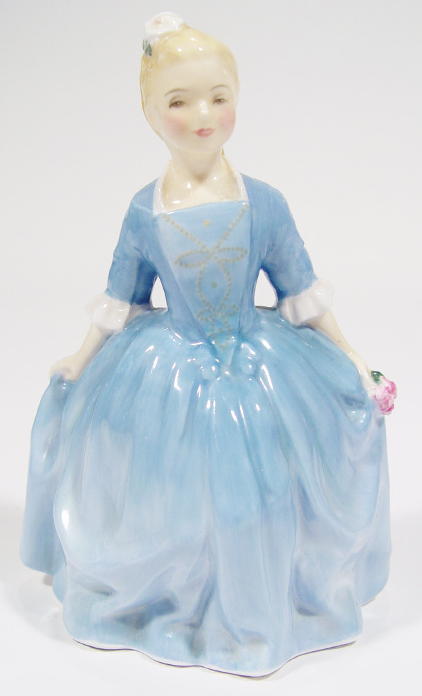 Appraisal: Royal Doulton figurine 'A Child from Williamsburg' HN factory mark