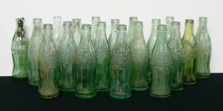 Appraisal: Coca Cola bottles Soda- Coca Cola bottles- including Warren Ohio