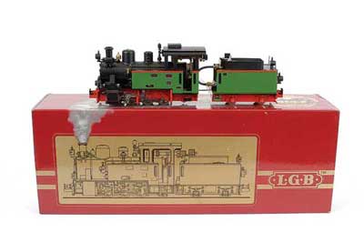 Appraisal: LGB Aster Gauge - - Loco and Tender FRANK S