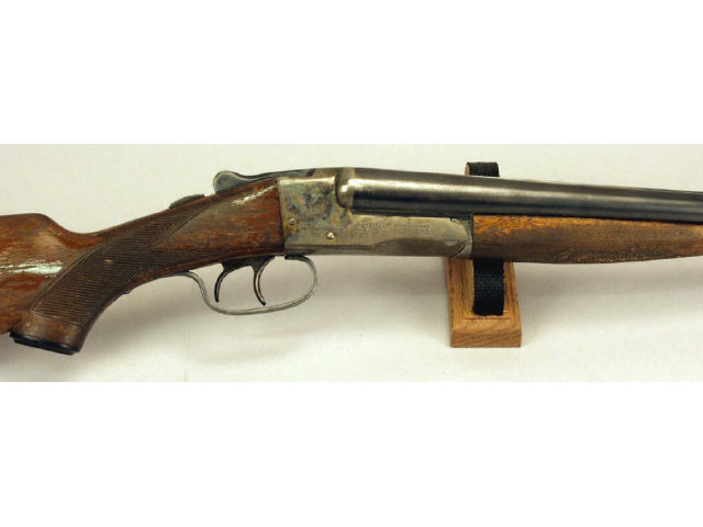 Appraisal: Stevens Shotgun Ga SN H Double barrel Estimate -