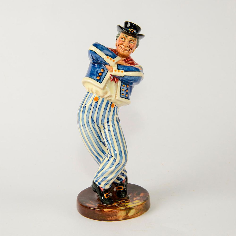 Appraisal: ROYAL DOULTON FIGURINE HORNPIPE HN Traditional English dancer in costume