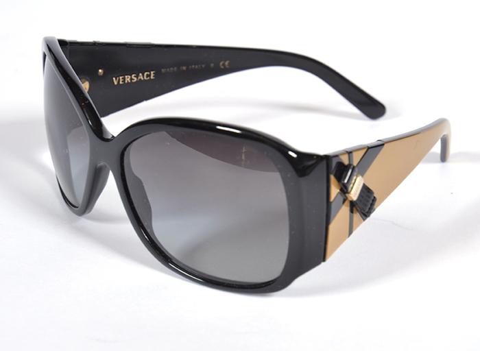 Appraisal: A PAIR OF SUN GLASSES BY VERSACE