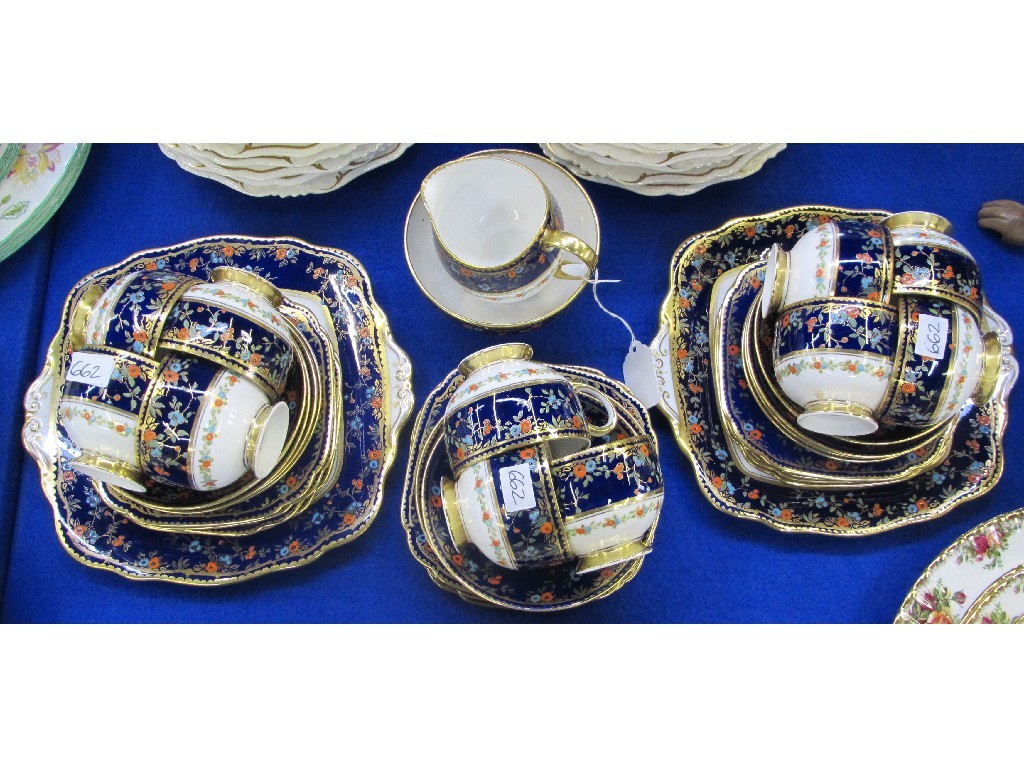 Appraisal: Royal Albert Crown China teaset