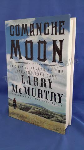 Appraisal: Comanche Moon Author s Larry McMurtry Cover Hardcover with Dust