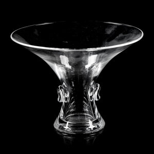 Appraisal: A Steuben Glass Bowl etched Steuben to the underside Height