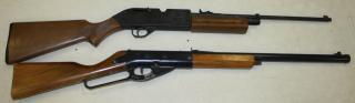 Appraisal: two pellet guns one daisy one crossman two pellet guns