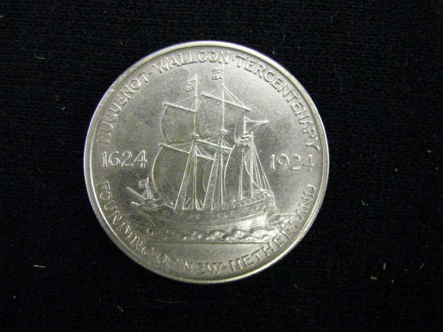 Appraisal: Huguenot-Wallon Commemorative Half Dollar uncirculated