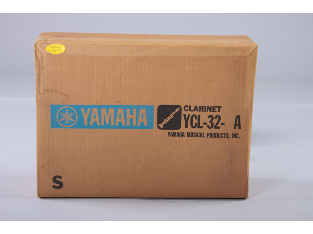 Appraisal: Mint Yamaha YCL- -A Clarinet sealed in unopened factory box