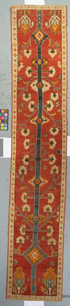 Appraisal: An Oushak runner West Anatolia late th century size approximately