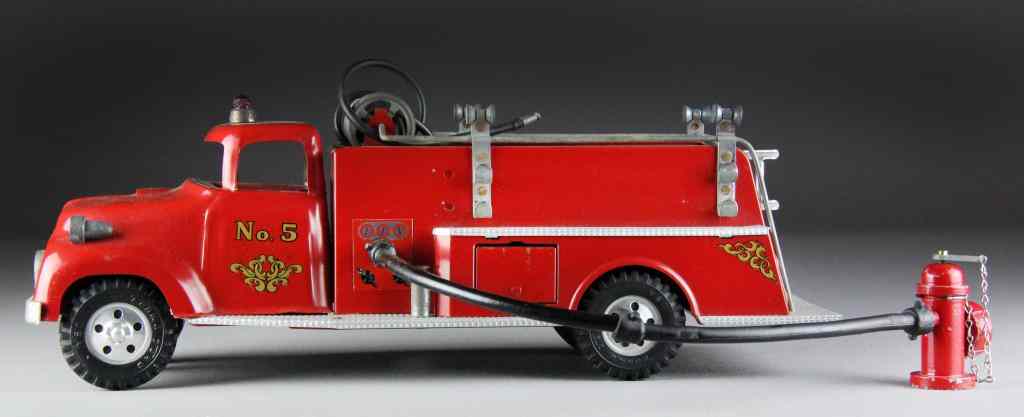 Appraisal: Antique Tonka Pumper Fire TruckA Tonka pumper truck with a