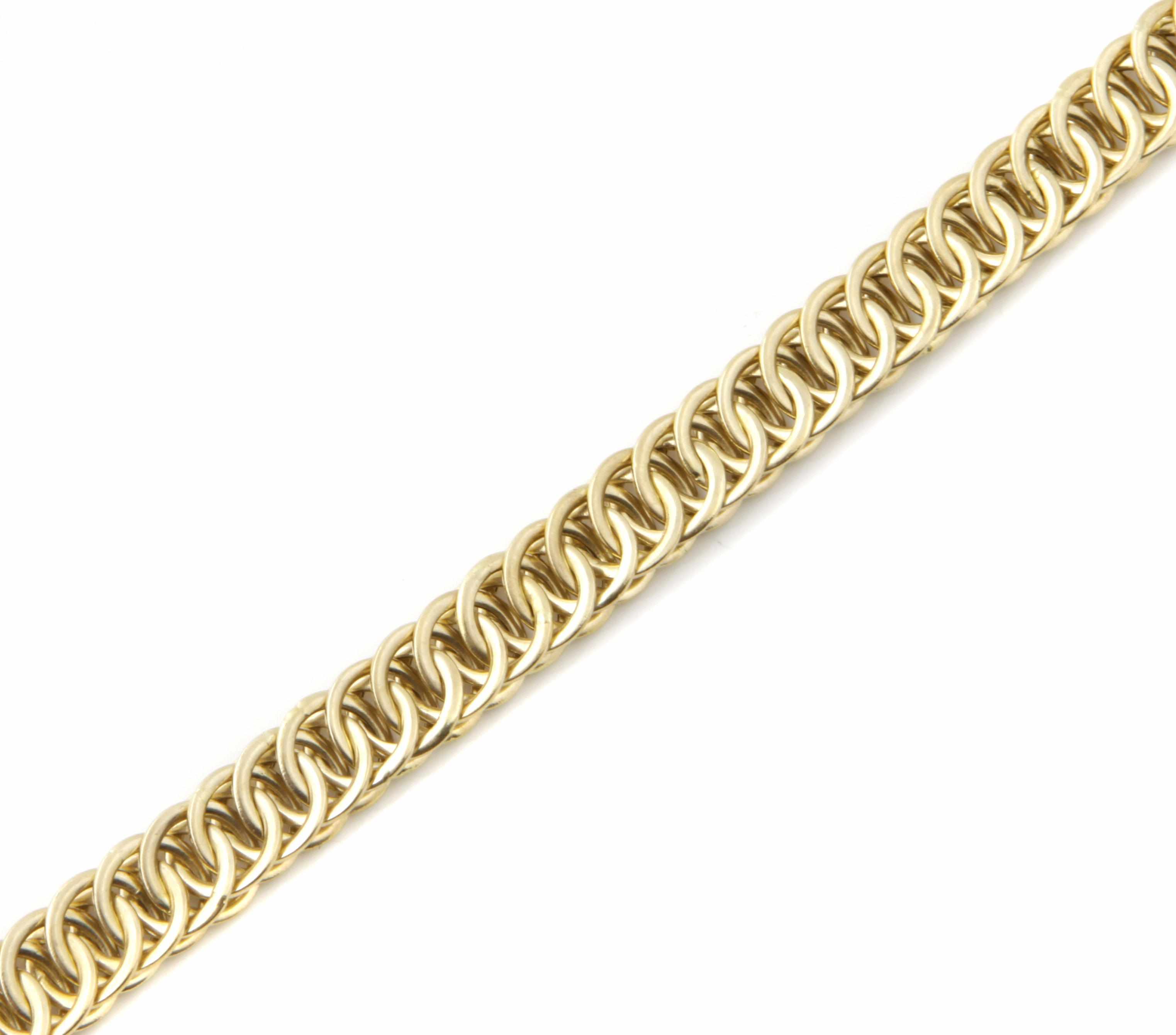 Appraisal: A k gold necklace length in g